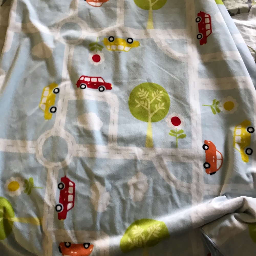 Its a baby blanket.